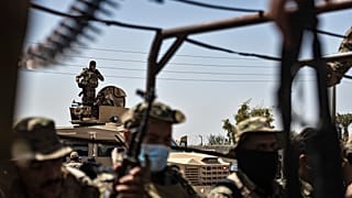 ABD ile SDG'nin ortak kullandığı Suriye'deki üsse İHA saldırısı (arşiv)