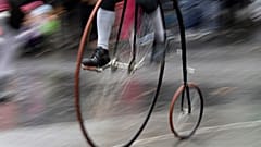 Radfahren wie vor 150 Jahren