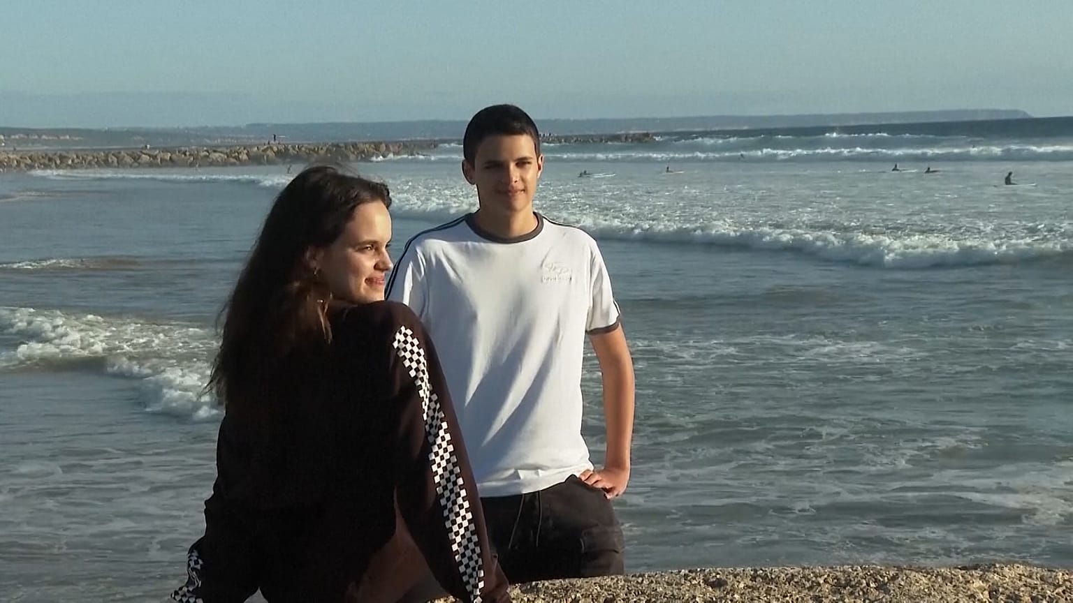 André és Sofia mindössze 15 és 18 évesek