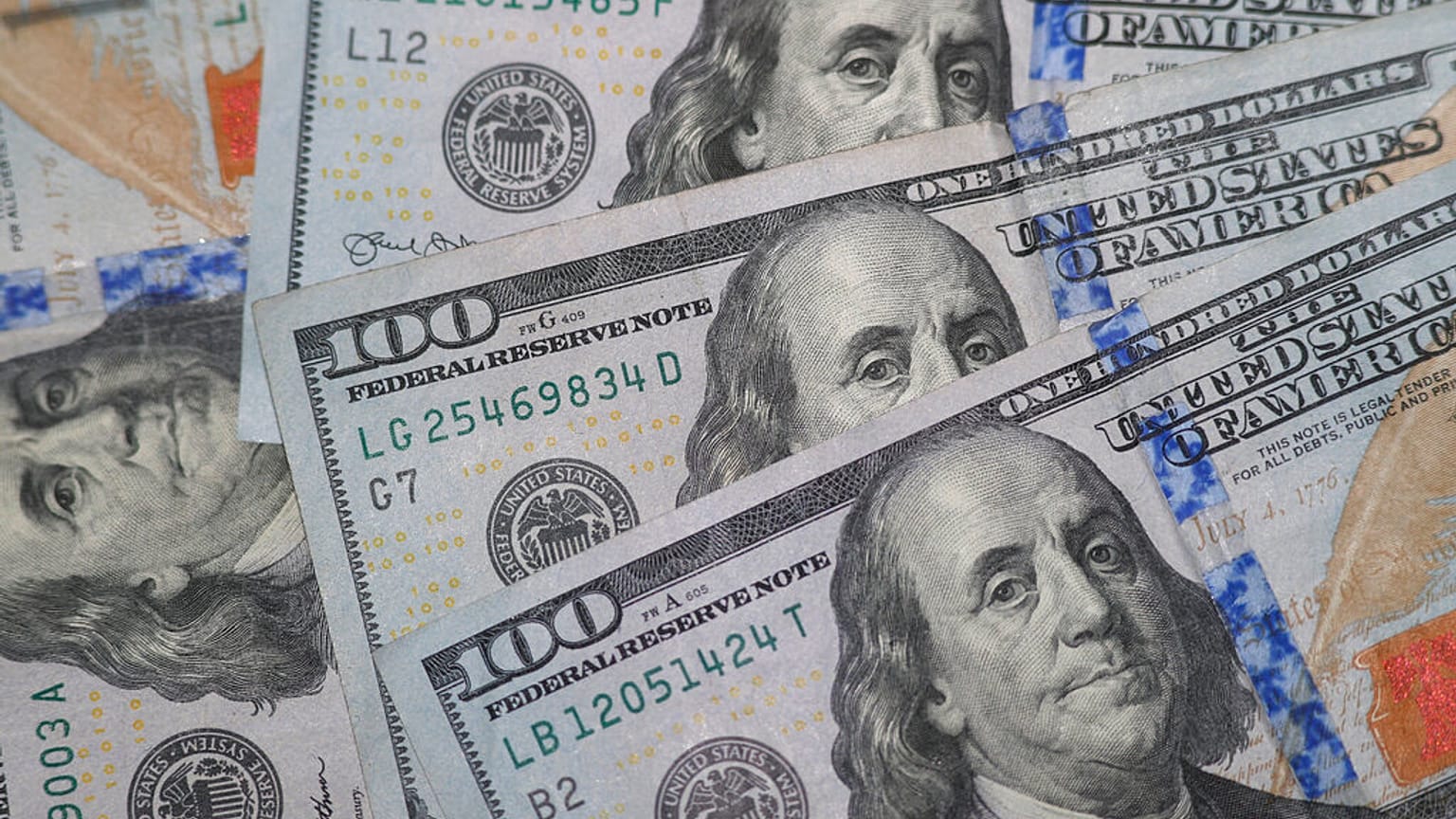 Amerikan doları (arşiv) 