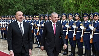 Cumhurbaşkanı Recep Tayyip Erdoğan, Azerbaycan Cumhurbaşkanı İlham Aliyev 