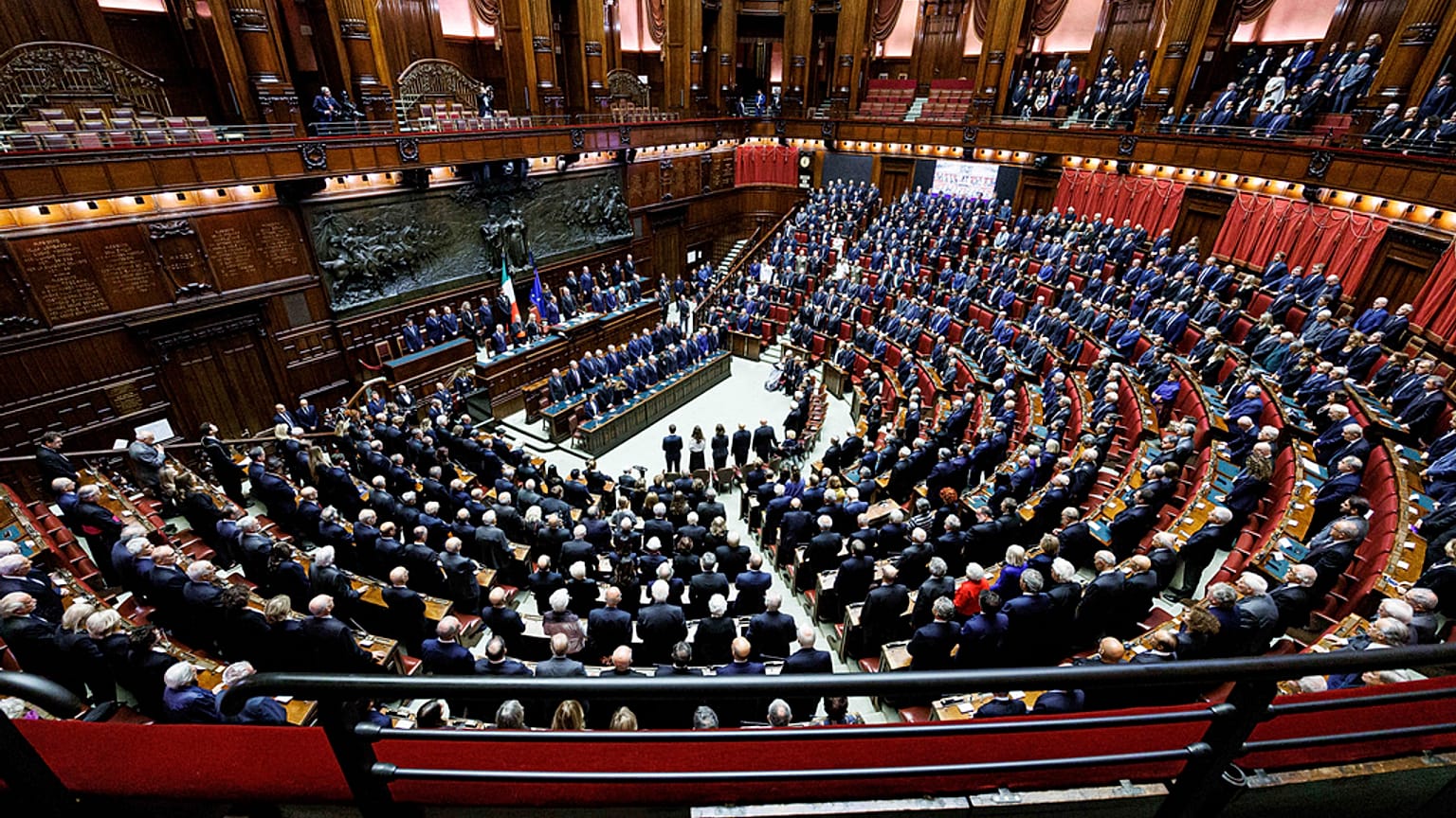 I leader europei presenti ai funerali di Giorgio Napolitano