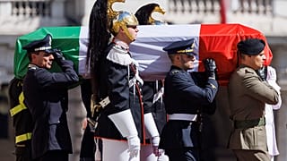 Giorgio Napolitano állami búcsúztatása Rómában