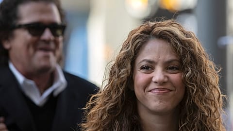 Spain charges pop singer Shakira with tax evasion for a second time