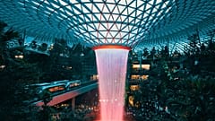 Paper out, biometrics in: Singapore’s Changi Airport is going passport-free next year.