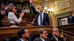 Spaniens Parlament stimmt an diesem Mittwoch ab, ob der konservative Oppositionsführer Alberto Núñez Feijóo neuer Ministerpräsident werden wird