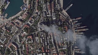 Szeptember 22-én mértek csapást Szevasztopolra