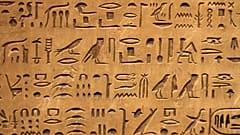 Hieroglyphics