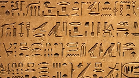 Hieroglyphics