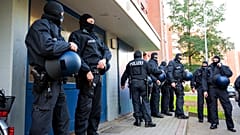 Düzenlenen baskınlarda 350'den fazla federal polis görev aldı