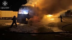 Auch die benachbarte Region Odessa wurde von Kamikaze-Drohnen attackiert