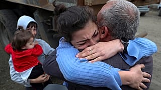 Desplazados procedentes de Nagorno Karabaj