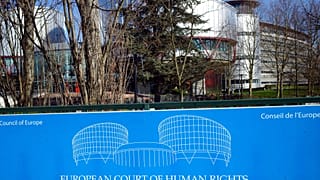 Az Emberi Jogok Európai Bíróságának ülésterme