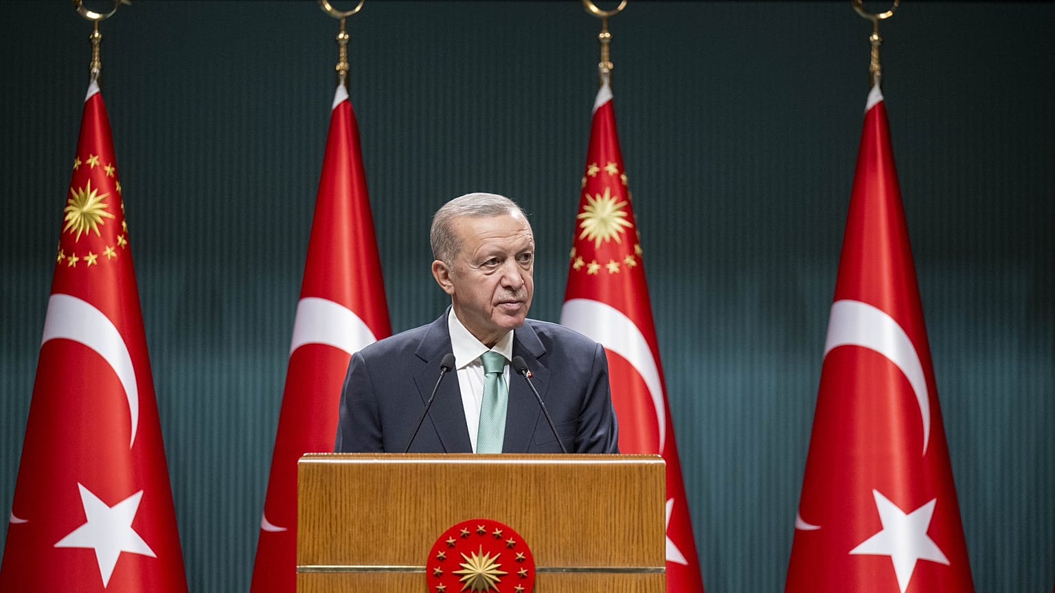 Cumhurbaşkanı Recep Tayyip Erdoğan