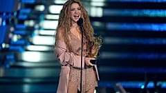 Shakira en la ceremonia de los premios MTV, el pasado 12 de septiembre