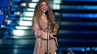 Shakira en la ceremonia de los premios MTV, el pasado 12 de septiembre