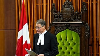 The Speaker of the House of Commons Anthony Rota in the House of Commons on Parliament Hill in Ottawa on Friday, Sept. 22, 2023