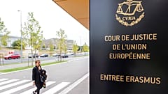 Der Gerichtshof der EU in Luxemburg
