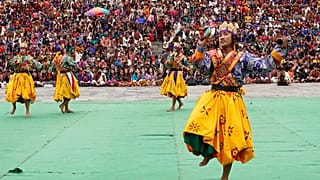 Festival Thimphu Tshechu no Butão