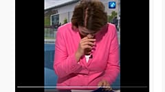 Der Lachkrampf von Susanne Daubner am frühen Morgen