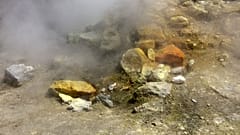 بركان كامبي فليغري غرب نابولي الإيطالية، صورة من الأرشيف - 2016
