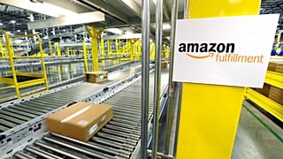 Az Amazon egyik raktára