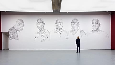 Barbara Walker, Turner Prize 2023. 