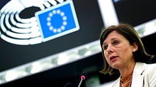 European Commissioner for Values and Transparency Vera Jourova 