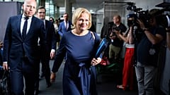 Die deutsche Innenministerin Nancy Faeser