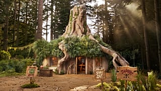 La paludosa dimora di Shrek
