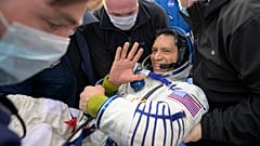 Астронавт НАСА Фрэнк Рубио