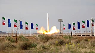 قمر اصطناعي عسكري في إيران