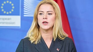 Die neue lettische Ministerpräsidentin Evika Siliņa traf in Brüssel mit der Präsidentin der Europäischen Kommission Ursula von der Leyen und NATO-Generalsekretär Jens Stoltenberg zusammen.