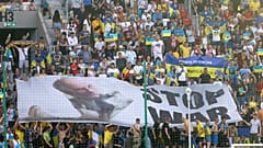 Der Ukrainische Fußballverband kritisierte die UEFA-Entscheidung scharf