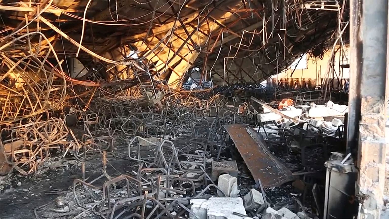 Το κέντρο διασκέδασης που έγινε παρανάλωμα του πυρός