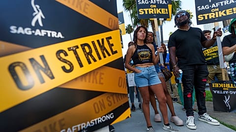 Actors voted to authorise a strike for video game performers on Monday.