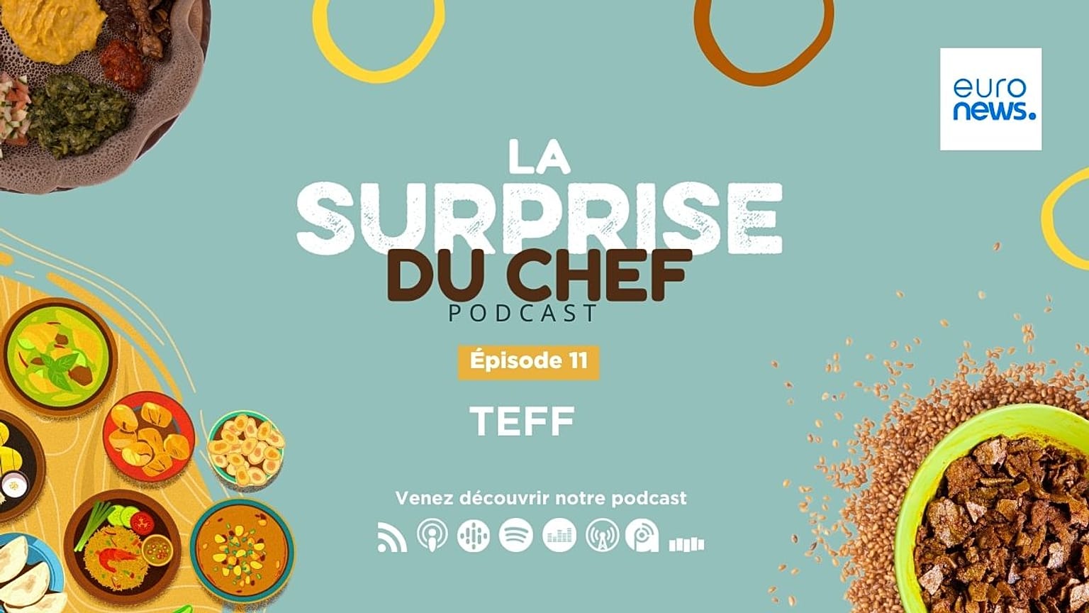 Un entrepreneur éthiopien fait revivre la culture du teff