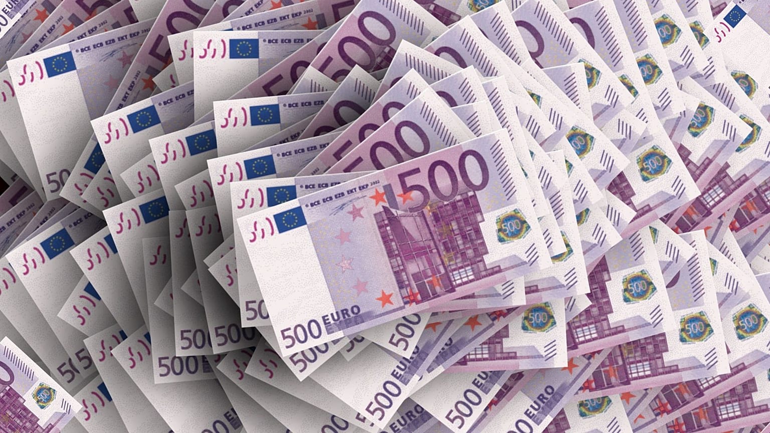 Euro bills