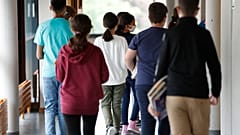 Jugendliche in Frankreich