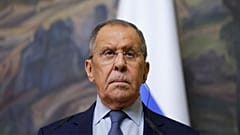 Russian Foreign Minister Sergey Lavrov
