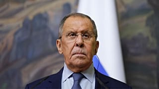 Russian Foreign Minister Sergey Lavrov