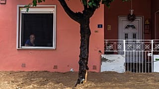 Πλημμύρα στο Βόλο