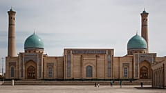 طشقند..عاصمة أوزبكستان 