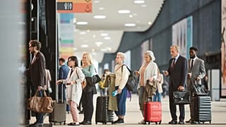 El nuevo Sistema de Entradas y Salidas (SES) de la UE se retrasa hasta finales de 2023\. - Copyright Canva