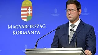 Gulyás Gergely a csütörtöki kormányinfón