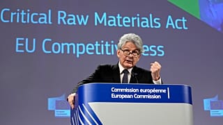 Thierry Breton, Comisario de Mercado Interior de la UE