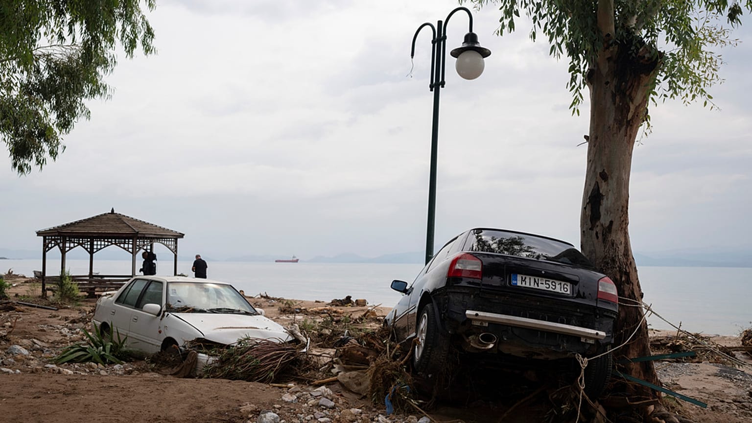 Βόλος πλημμύρες
