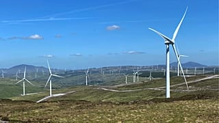 Windenergie in Irland mit Erfolgen