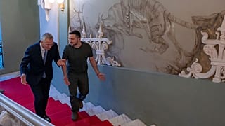 Stoltenberg és Zelenszkij Kijevben