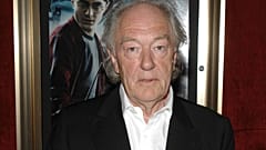 Актер Майкл Гэмбон на премьере фильма «Гарри Поттер и Принц-полукровка» в Нью-Йорке в четверг, 9 июля 2009 года.